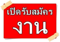 ประกาศรับสมัครงาน(ลูกจ้างชั่วคราวรายวัน) ตำแหน่ง พนักงานขับรถยนต์, ผู้ช่วยเหลือคนไข้